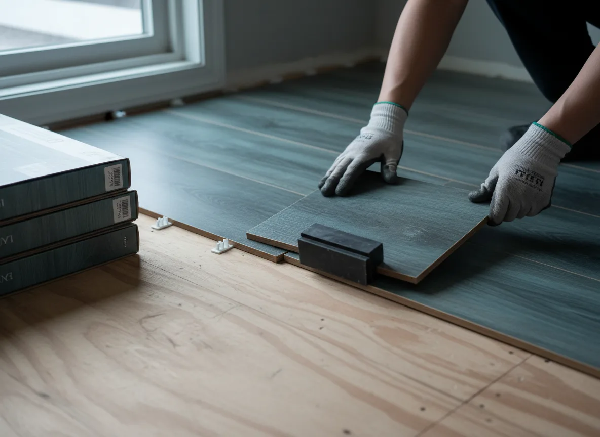 Luxury Vinyl Plank Installation company in Santa Fe, TX